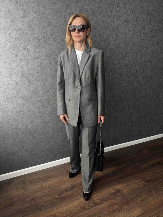 Піджак, пиджак massimo dutti, костюм