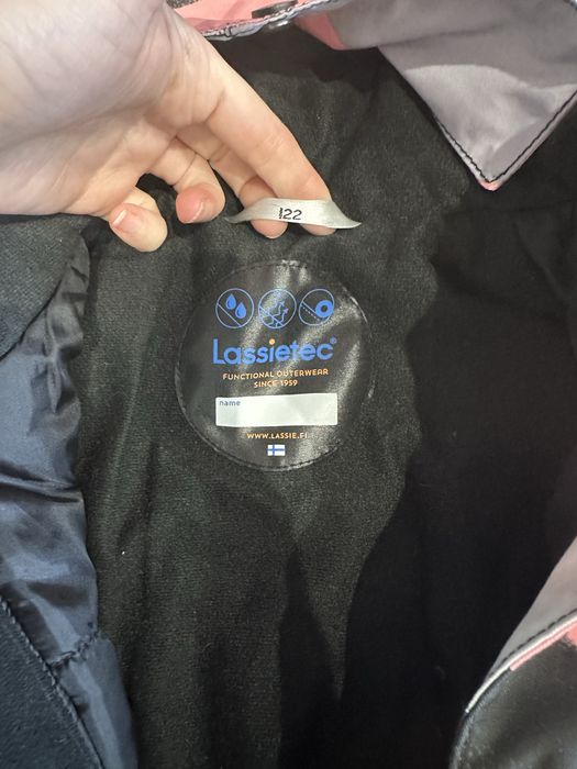 Зимовий комбінезон Lassie