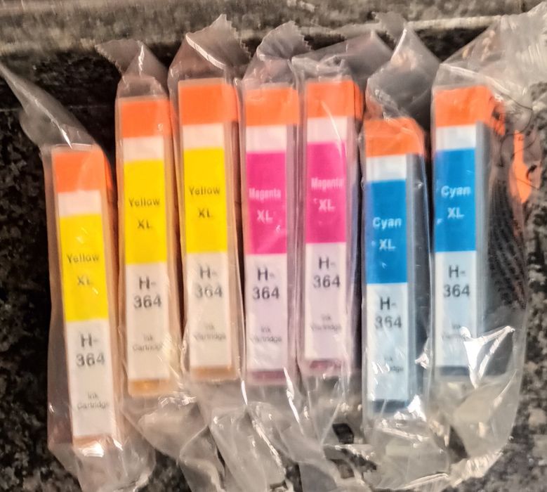 Tinteiros novos HP PHOTOSMART