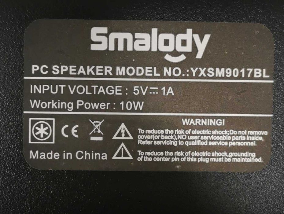 Smalody YXSM9017BL głośnik komputerowy USB