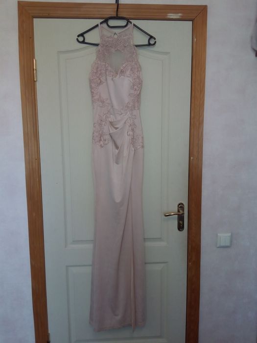 Выпускное вечернее платье.