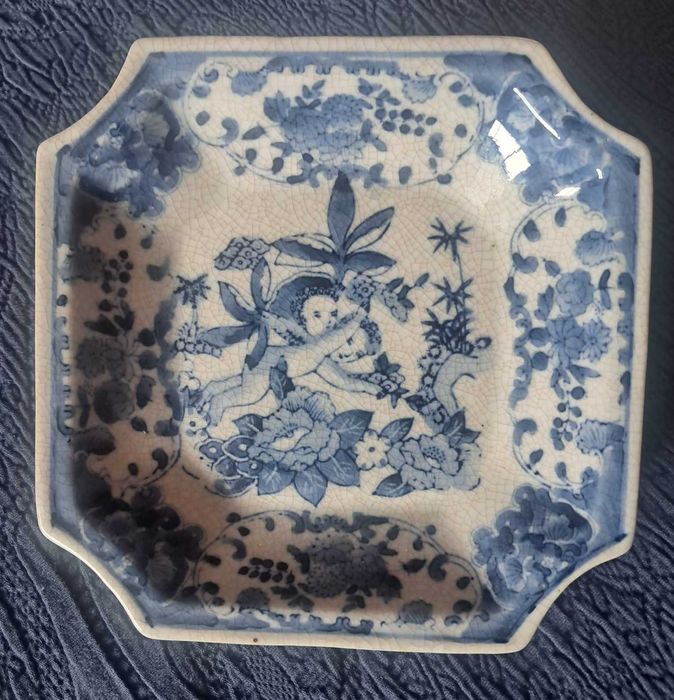 Potes Chineses Vintage + Pequeno Prato