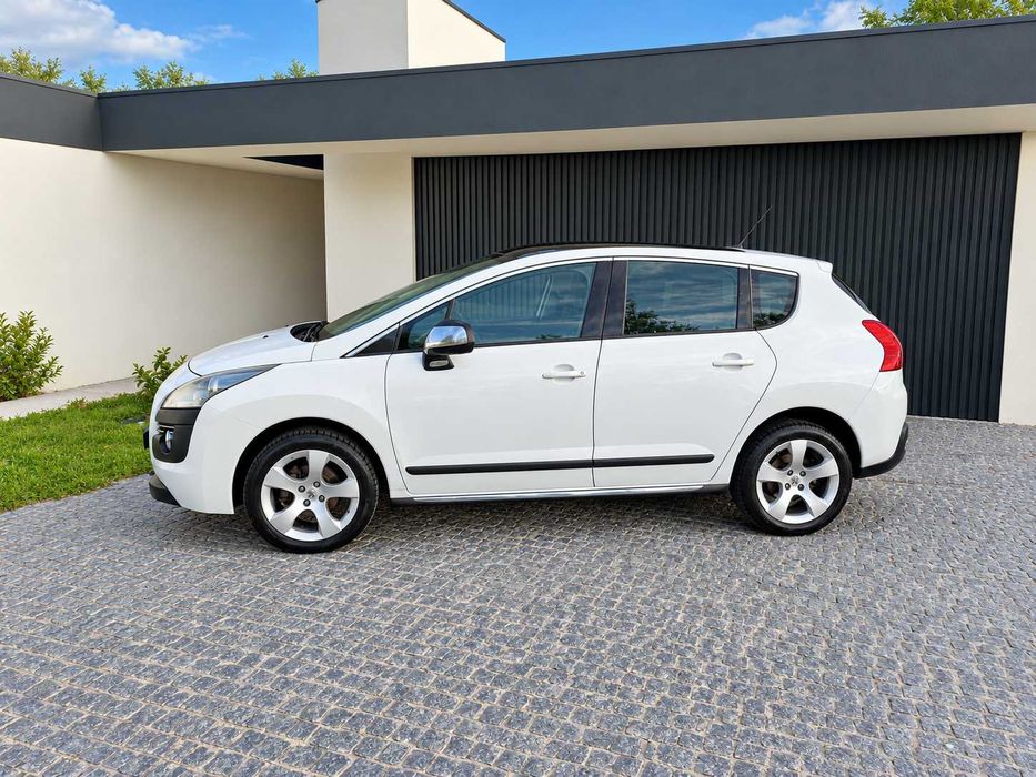 Peugeot 3008 teto panorâmico cx manual — photo 2