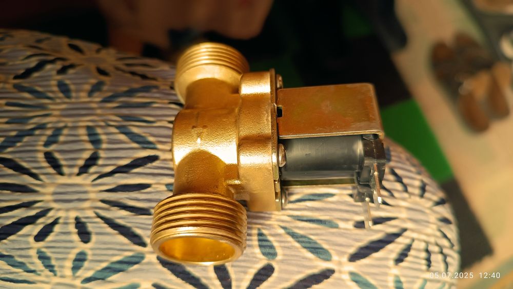 Електромагнітний клапан 3/4"