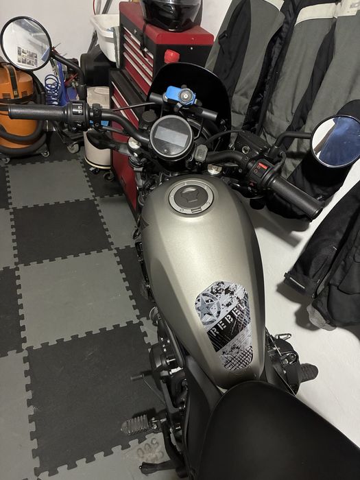 Honda cmx 500 rebel