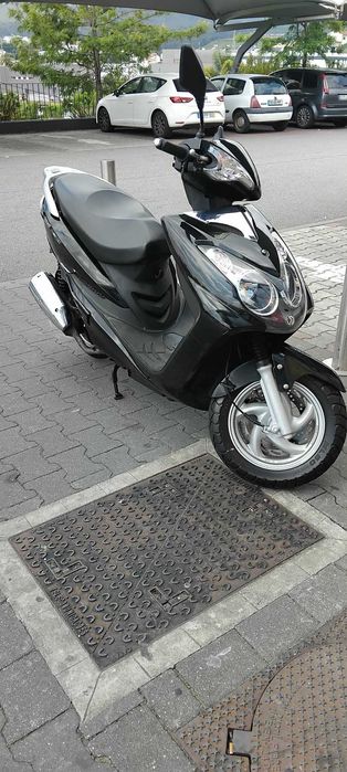 SCOOTER SYM VS 125cc - Garantia