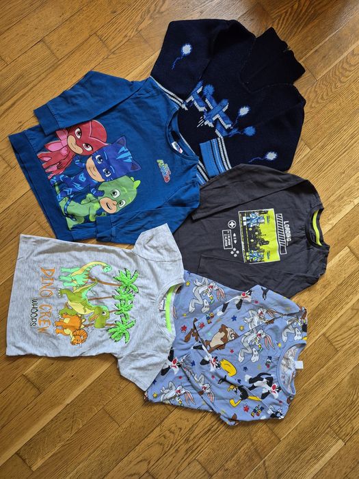 Лот одягу для хлопчика 110-116 р