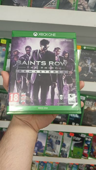 Gra Xbox one: Saints row the third remastered