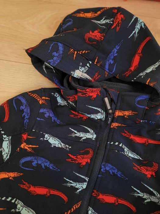 Kurtka przejściowa, softshell, chłopięca, r. 110