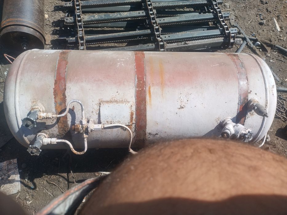 Газовое оборудование газ 53 ЗИЛ