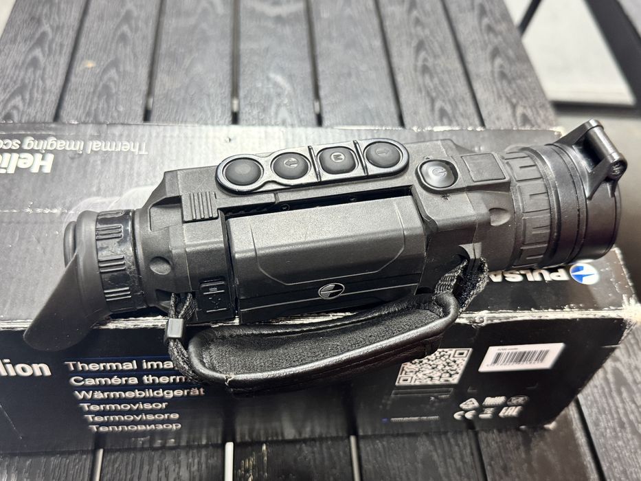 Тепловізор Pulsar Helion XQ50f
