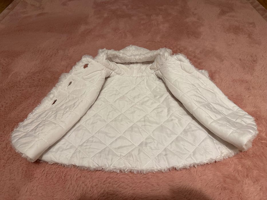 Sukienka do chrztu + gratis płaszczyk