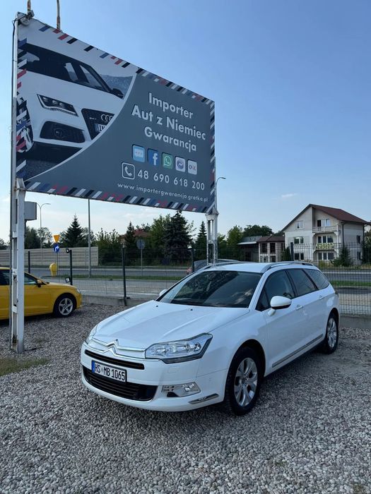 Citroën C5 NAVI Czujniki Parkowania