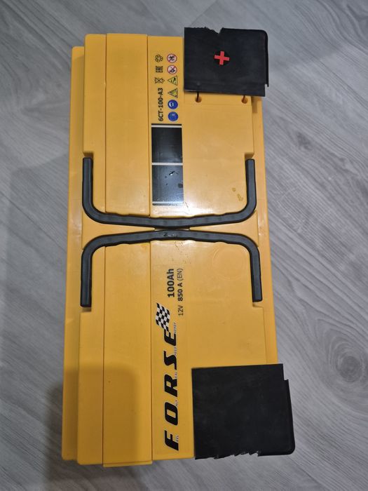 Акумулятор Forse6CT-100 FORSE 100Ah-12V (353х175х190)