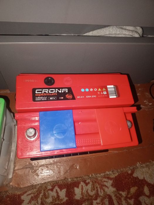 Акумулятори 60  амп