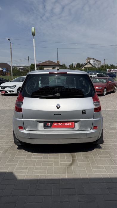 Renault Scenic Рено Сценік II 2007 р 1,6 Бензин 6МКПП