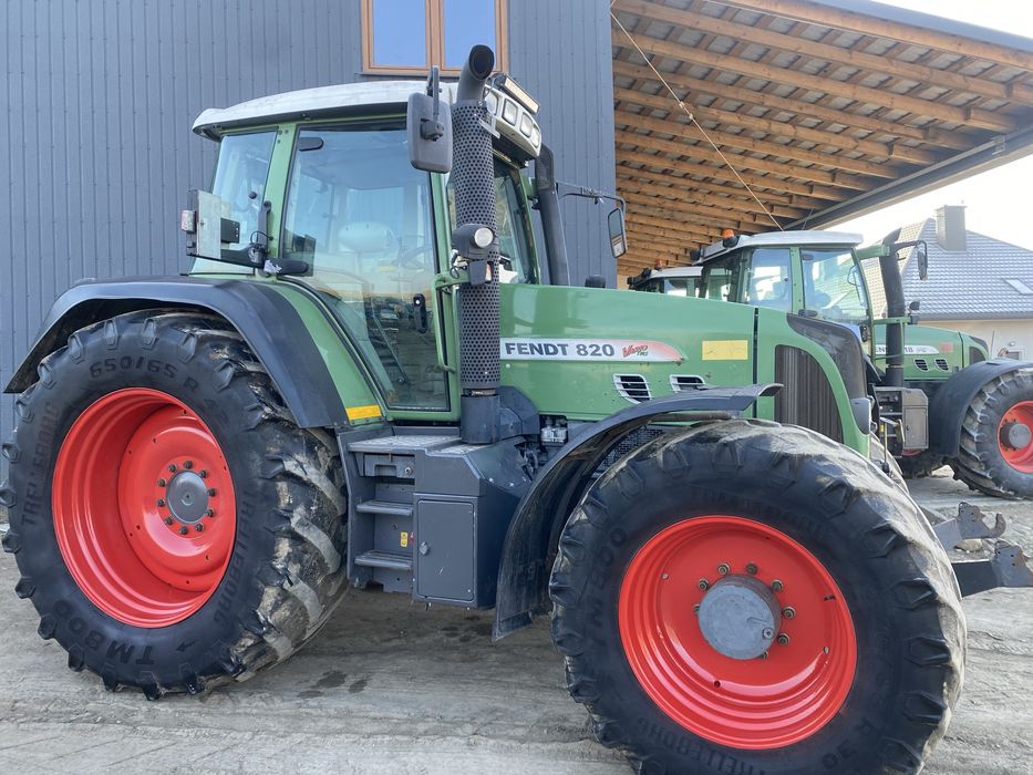 Fendt Vario 820 com3 Tuz Wom !!