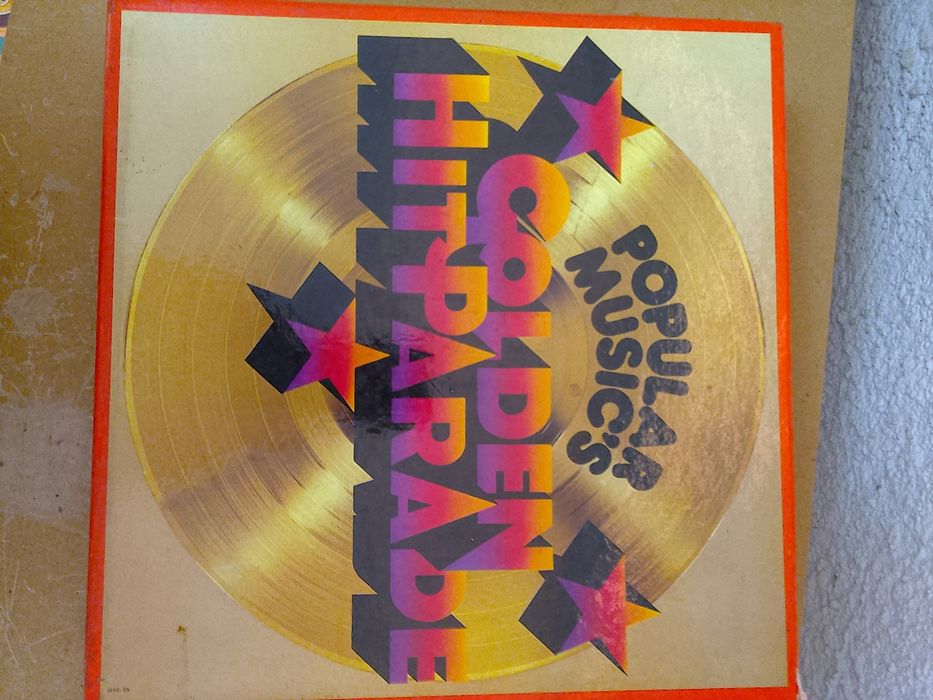 Coleção discos de vinyl