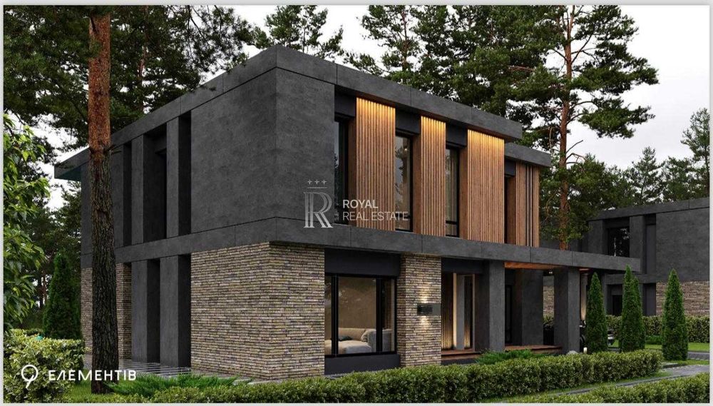 Продаж Будинок 5кім. 293м2 Лісники 8.6 Соток Газ