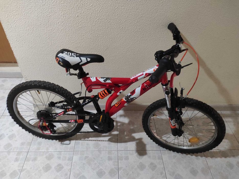 Bicicleta bTwin usada