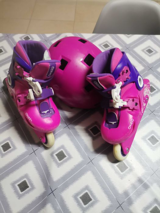 Vendo patins criança