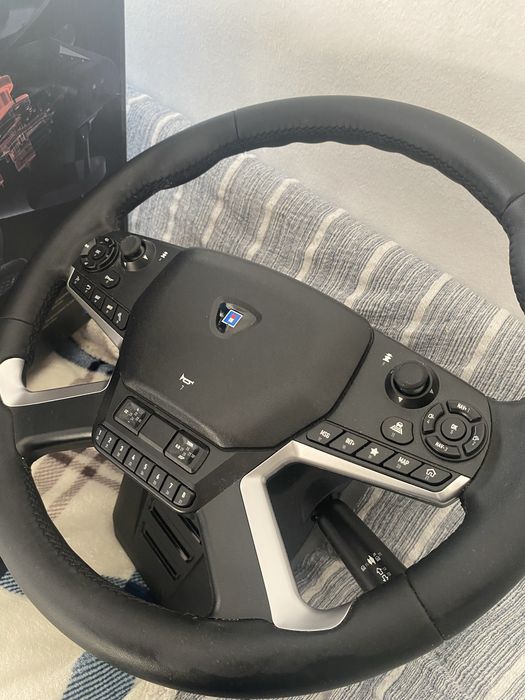 Volante hori truck Control system Hori force feedback wheel