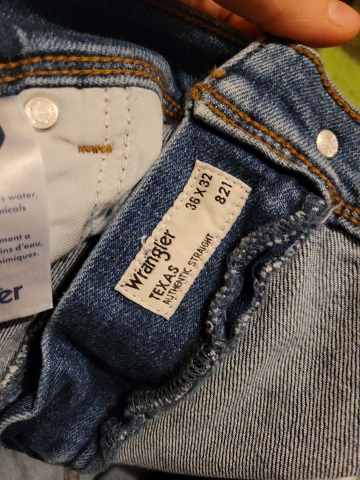 Nowe spodnie wrangler