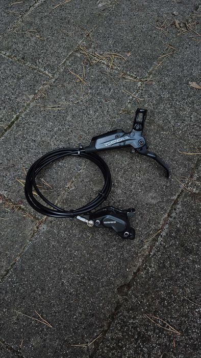 Hamulec sram code r linka 2500mm tylny moge dociąć i odpowietrzyc + klocki hamulcowe