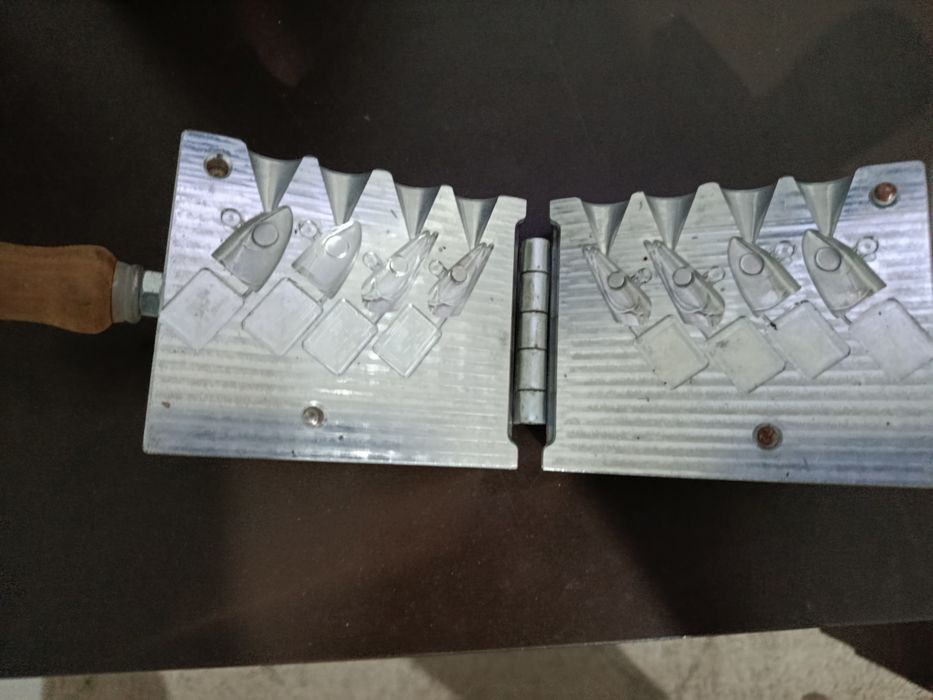 Molde para cabeçotes