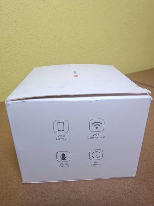 Pack 4 Tomadas Inteligentes Smart Plug Wi-Fi Teckin SP21 16A Alexa (Novo)