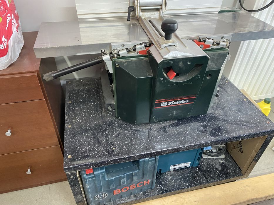 Metabo grubościówka heblarka strugarka do drewna