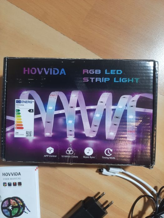 Tasma kolorowa LED HOVVIDA