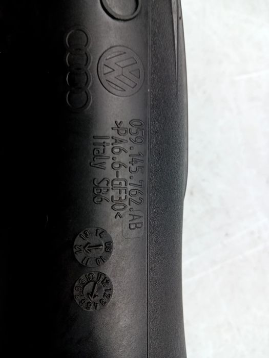 Tubo do intercooler PORSCHE Cayenne (92A)