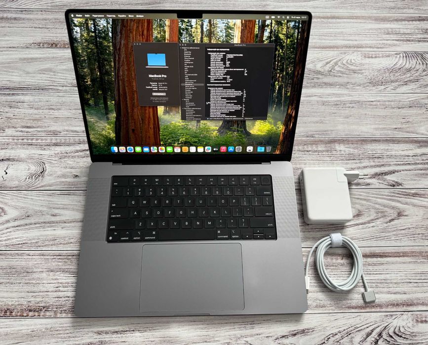 Apple MacBook Pro 16" 2021 M1 Pro/16Gb/512Gb Space Gray