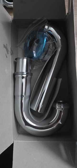 Syfon rurowy kludi 32mm