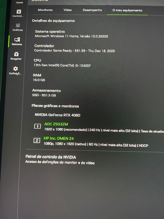 Pc gaming rtx 4060