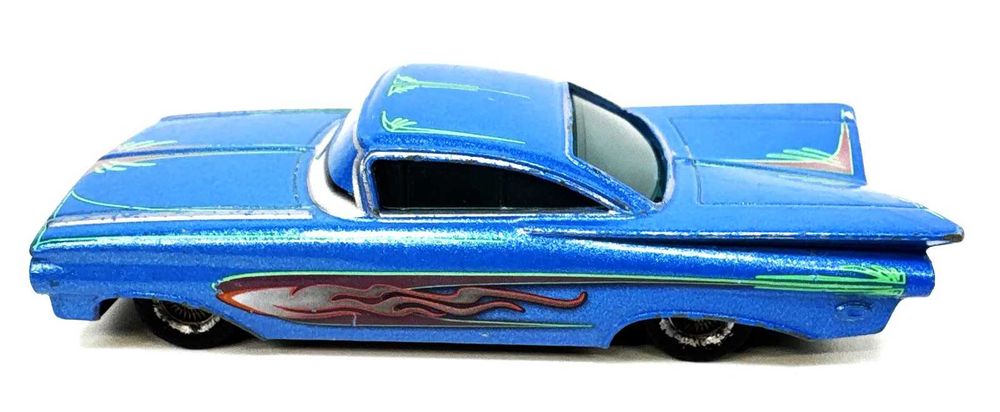 Disney Pixar Cars Ghostlight Ramone, Blue - 1:55 Scale Matosinhos