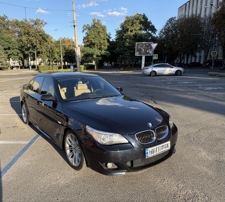 BMW 5 Series 2007 VIN WBANE71060CM08173 фото оголошення 6 з 10