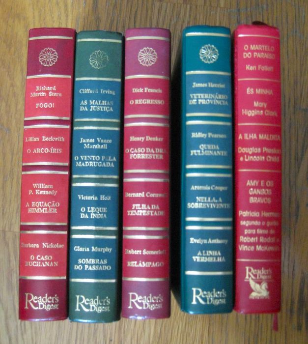 Livro da Seleções do Reader's Digest c/ 4 Histórias