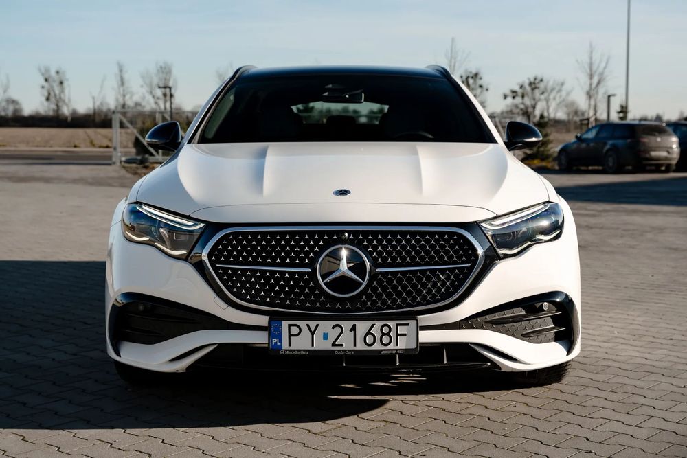 Mercedes-Benz Klasa E Mercedes-Benz Klasa E Kombi AMG Premium | 2024 | I właściciel | ASO |