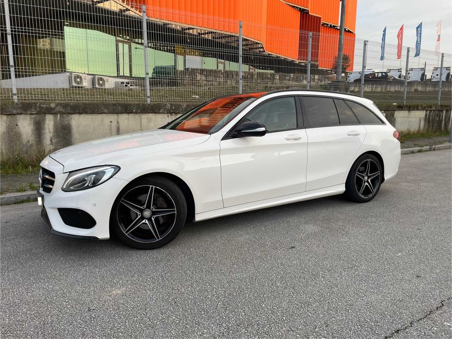 Mercedes-Benz C220 CDI AMG 7G Tronic
