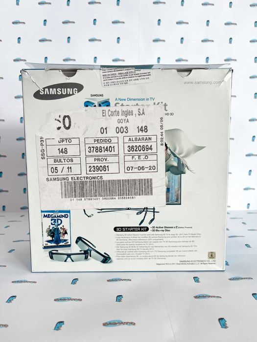 Óculos 3D Samsung Starter Kit