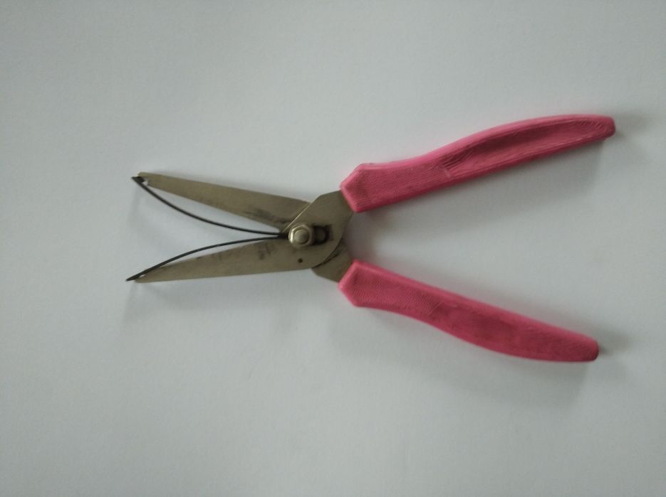 Стрипер Кримпер Ножницы  зигзаг