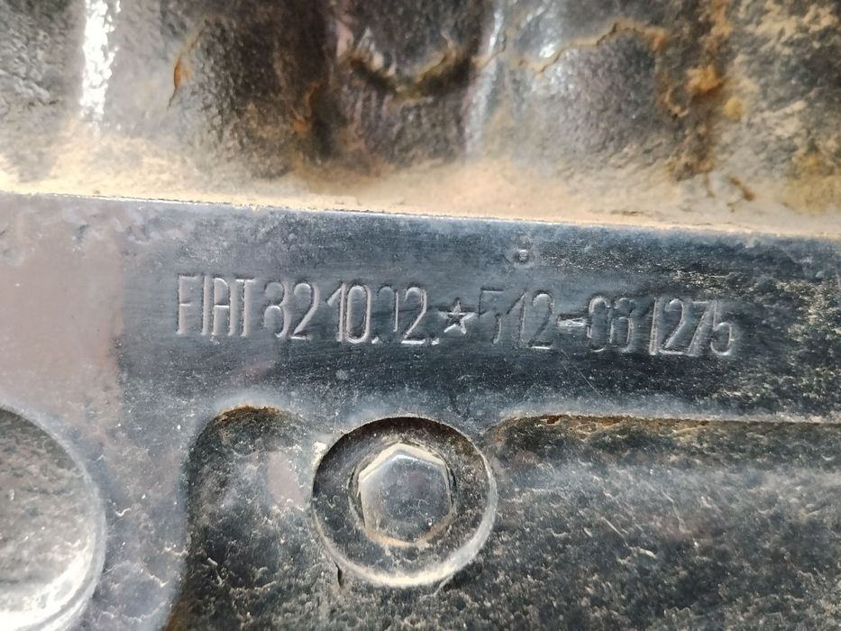 Генератор дизельний  6ти циліндровий Fiat 8210 250кВт