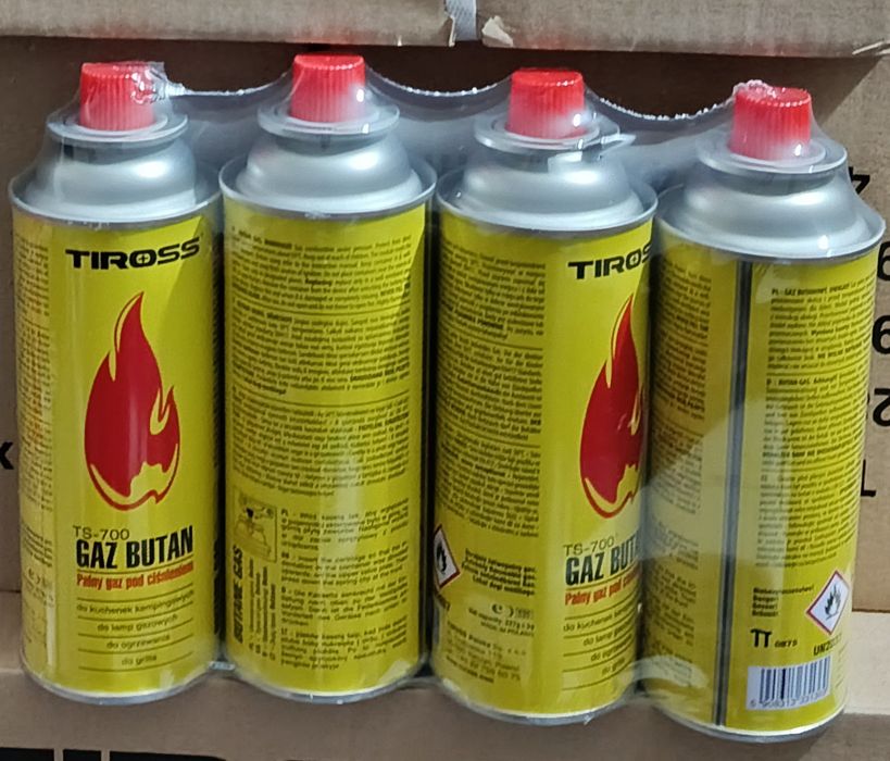 Газові балончики TIROSS