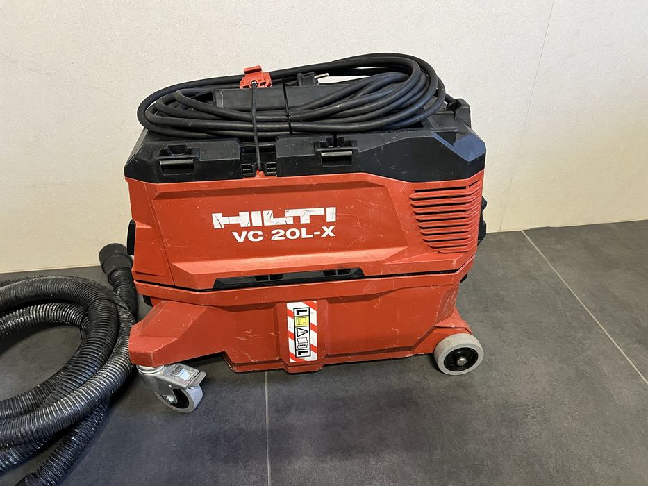 Будівельний пилосос Hilti VC 20L-X