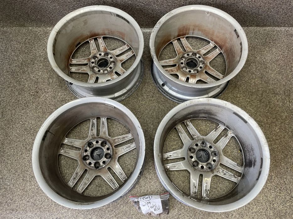 Alufelgi AMG aluminiowe R17 5x112 8,5J ET58 7,5J ET47 Mercedes W204 Vito