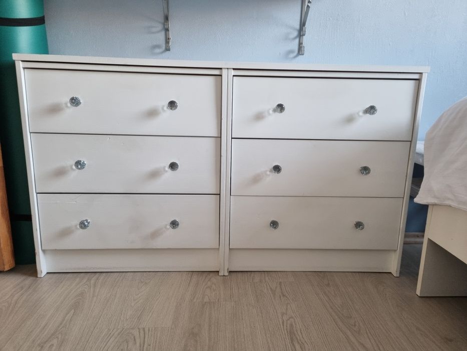 Komoda biala Ikea