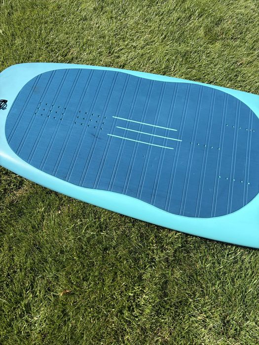 Deska wing foil Gong Lance Wood model 2026 100l + fin centralny
