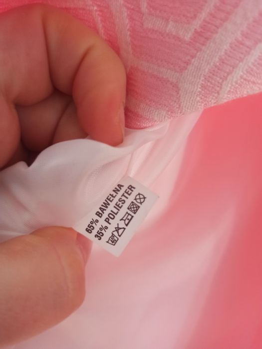 Wiosenny Łososiowy płaszczyk płaszcz długi żakiet 40